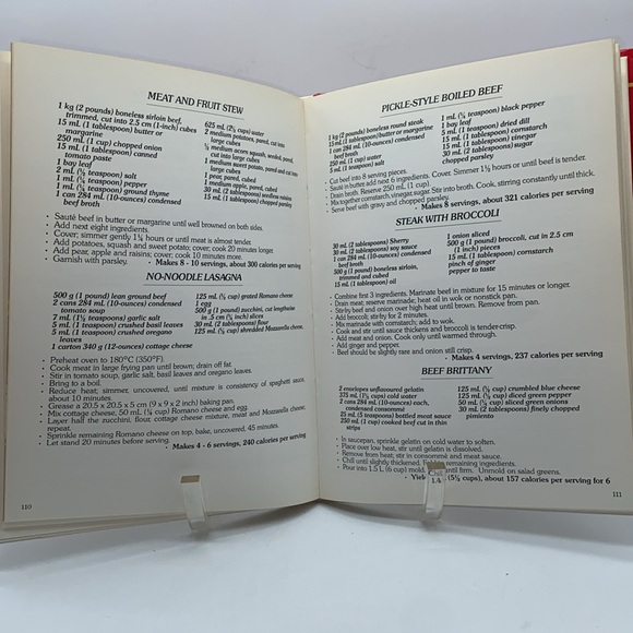 Cooking With Campbell’s Today - Vintage Cookbook - Picture 5 of 5